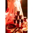 dekoracje stolu na halloween kubeczki papierowe youre next krwawe 250 ml x6