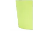 dekoracje stolu na urodziny kubeczki papierowe monokolor jednorazowe zielony 250 ml 6 szt