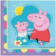 dekoracje stolu serwetki papierowe swinka peppa next generation george evie 33 cm x20