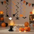 dekoracje wiszace na halloween swiderki mix ozdoba do powieszenia 6 szt