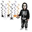 dekoracje wiszace na halloween swiderki mix ozdoba do powieszenia 6 szt