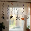 dekoracje wiszace na halloween swiderki ozdoba do powieszenia dynia czaszka czarownica nietoperz