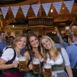 dekoracla wiszaca na oktoberfest baner papierowy flaga bawarska girlanda ozdoba krata 3 6 m