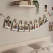 delpracja klamerki drewniane miniaturowe do zdjec kwiatow ozdob 3 cm 20 szt