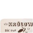 deska dekoracyjna z nadrukiem krolowa kuchni nie ma to jak u babci giftworld 12x26 5 cm