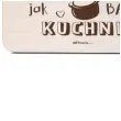 deska dekoracyjna z nadrukiem krolowa kuchni nie ma to jak u babci giftworld 12x26 5 cm