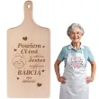 deska do krojenia jestes najlepsza babcia na swiecie 11 5 x 26 5 cm