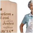 deska do krojenia jestes najlepsza babcia na swiecie 11 5 x 26 5 cm