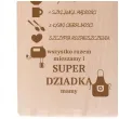 deska do krojenia sekretny przepis na super dziadka 11 5 x 26 5 cm