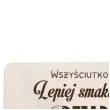 deska do krojenia wszysciutko lepiej smakuje gdy dziadek ugotuje giftmania 12 x 25 5 cm