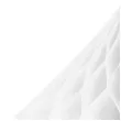 diament bibulowy classic honeycomb bialy partydeco 20cm