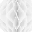 diament bibulowy classic honeycomb bialy partydeco 20cm