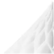 diament bibulowy classic honeycomb bialy partydeco 30cm
