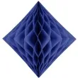 diament bibulowy classic honeycomb granatowy partydeco 30cm