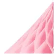 diament bibulowy classic honeycomb rozowy jasny partydeco 30cm