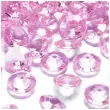 diamentowe konfetti 12mm jasny roz 100szt 1op