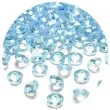 diamentowe konfetti 12mm turkus 100szt 1op