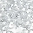 diamentowe konfetti bezbarwny 12mm 1op