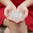 diamentowe konfetti bezbarwny 20mm 1op