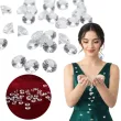 diamentowe konfetti bezbarwny 20mm 1op