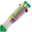dlugopis 10 kolorowy zielony titanum