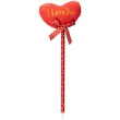 dlugopis serce i love you arpex 22 cm