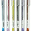 dlugopisy zelowe brokatowe mix titanum 1 mm 10 szt
