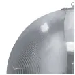 dmuchana kula lustrzana srebrny partydeco 120 cm