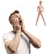 dmuchana lala sexy blond widmann 150 cm