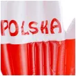 dmuchaniec rekawica kibica polska bialo czerwony arpex 47 cm