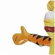 dmuchaniec tygrysek godan 46 cm