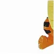 dmuchaniec tygrysek godan 46 cm