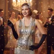 dodatek do stroju ma karnawal naszyjnik perly retro lata 20 80 diva flapperka marilyn