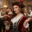 dodatek do stroju ma karnawal naszyjnik perly retro lata 20 80 diva flapperka marilyn