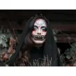 dodatek do stroju makijaz na halloween wodne tatuaze zmywalne krew rany pajeczyny