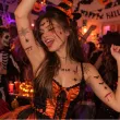 dodatek do stroju makijaz na halloween wodne tatuaze zmywalne krwawa dlon rany krew help