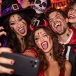 dodatek do stroju makijaz na halloween wodne tatuaze zmywalne krwawa dlon rany krew help