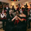 dodatek do stroju makijaz na halloween wodne tatuaze zmywalne krwawa dlon rany krew help