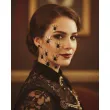 dodatek do stroju makijaz na halloween wodne tatuaze zmywalne pajaki czarne 32 szt