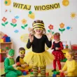 dodatek do stroju na dzien pszczol dzien wiosny karnawal maska papierowa pszczolka