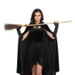 dodatek do stroju na halloween andrzejki karnawal miotla czarownicy wiedzmy dekoracja 101 cm