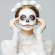 dodatek do stroju na halloween biala farbka do twarzy do makijazu wampir duch kosciotrup 20 ml
