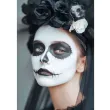 dodatek do stroju na halloween biala farbka do twarzy do makijazu wampir duch kosciotrup 20 ml