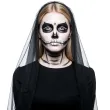 dodatek do stroju na halloween biala farbka do twarzy do makijazu wampir duch kosciotrup 20 ml