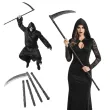 dodatek do stroju na halloween bron kosa smierci skladana cosplay kostucha zniwiarz 138 cm