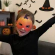 dodatek do stroju na halloween dla dziecka maska papierowa dynia dzien dyni do szkoly przedszkola