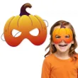 dodatek do stroju na halloween dla dziecka maska papierowa dynia dzien dyni do szkoly przedszkola