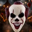 dodatek do stroju na halloween karnawal maska szalony klaun pennywise it to zabojca morderca