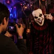 dodatek do stroju na halloween karnawal maska szalony klaun pennywise it to zabojca morderca