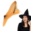 dodatek do stroju na halloween karnawal nos czarownicy andrzejki cosplay larp 8 cm